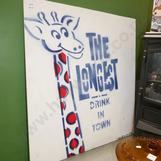 Longest Drink in Town  on board