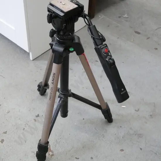 Sony handi cam tripod