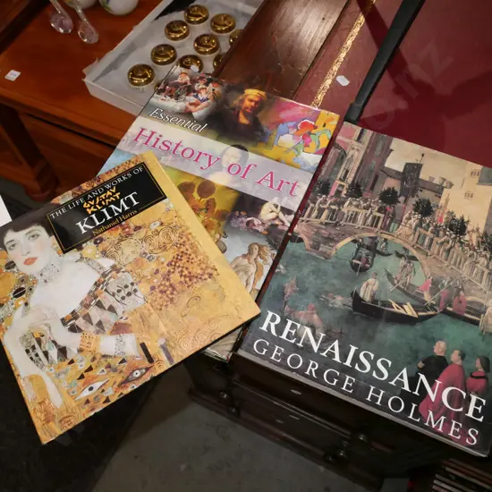 3x art books