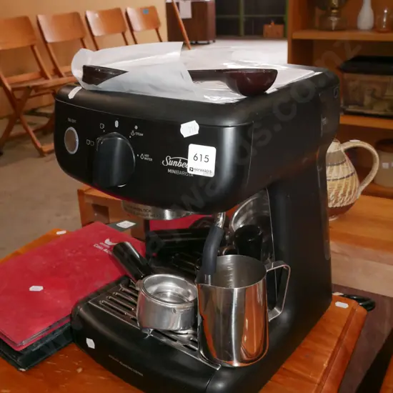 Sunbeam espresso machine