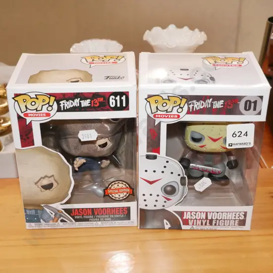 2x Pop Movie Figurines - Jason Voorhees