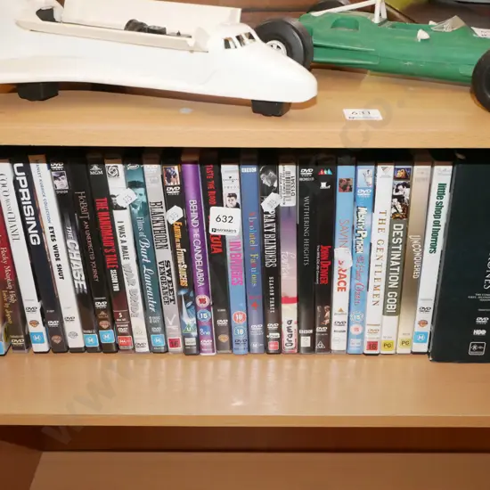 DVDs