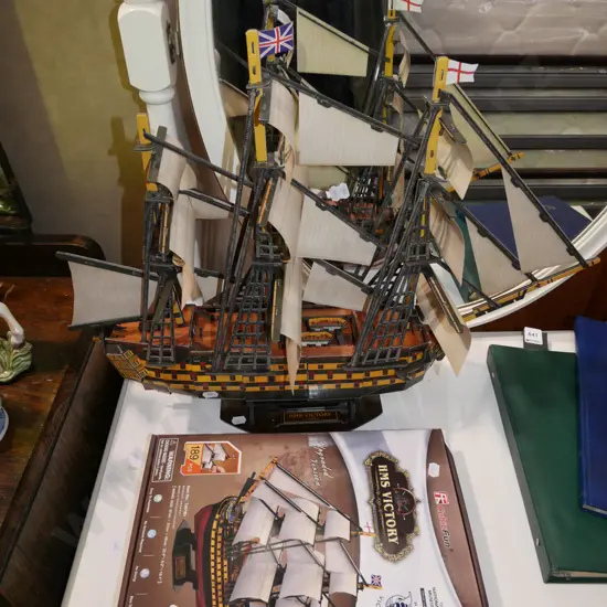 HMS Victory cardboard 3D puzzle