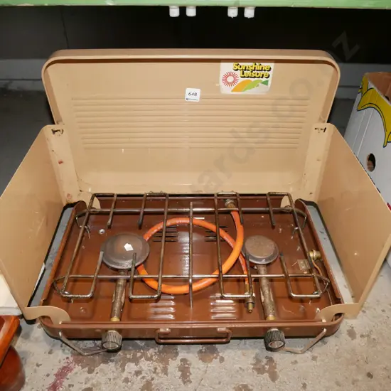 Sunshine 2 burner camping stove