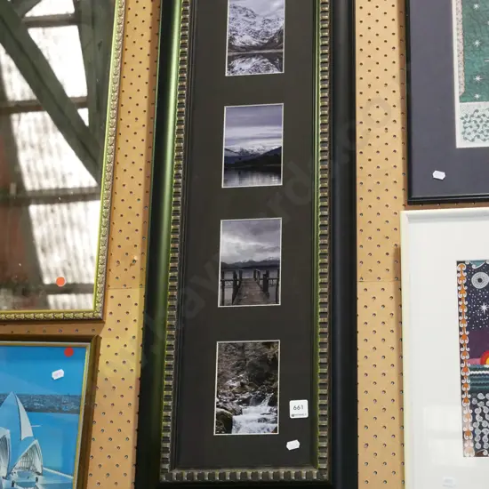 framed 4x photo prints- landscapes