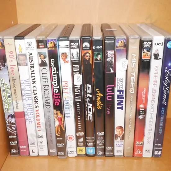 DVDs