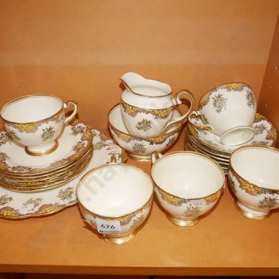 Salisbury part tea set 