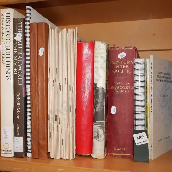 NZ books and other publications