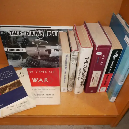 military and war books