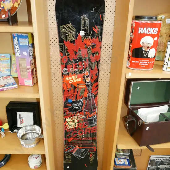 Hardcore snowboard