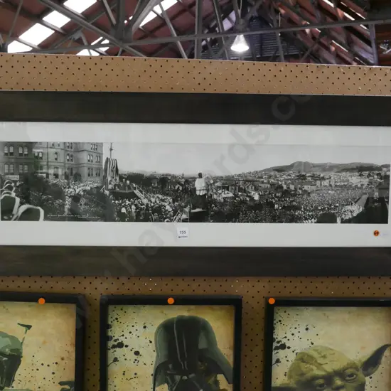 framed panoramic photo print - Redwoods Golden Jubilee 1924