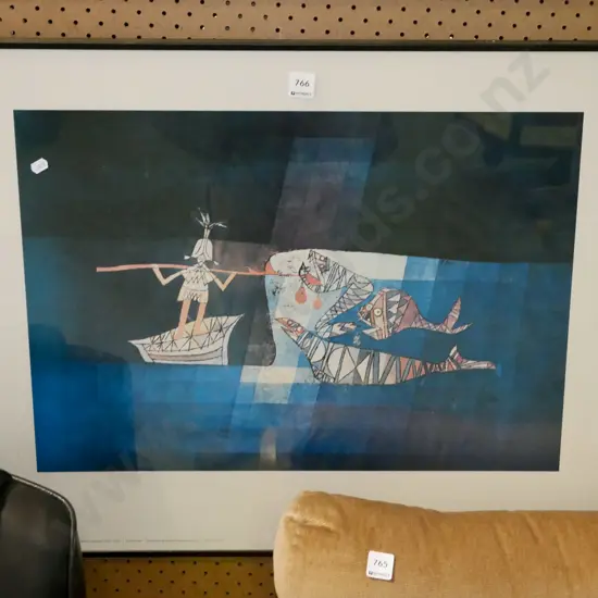 framed print- Sinbad the Sailor