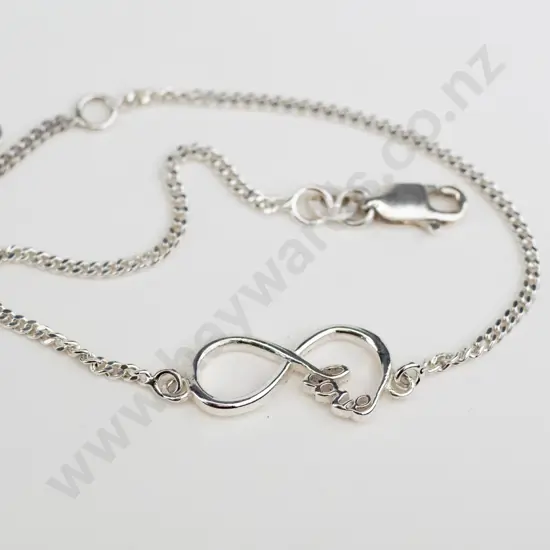 silver bracelet stamped 925