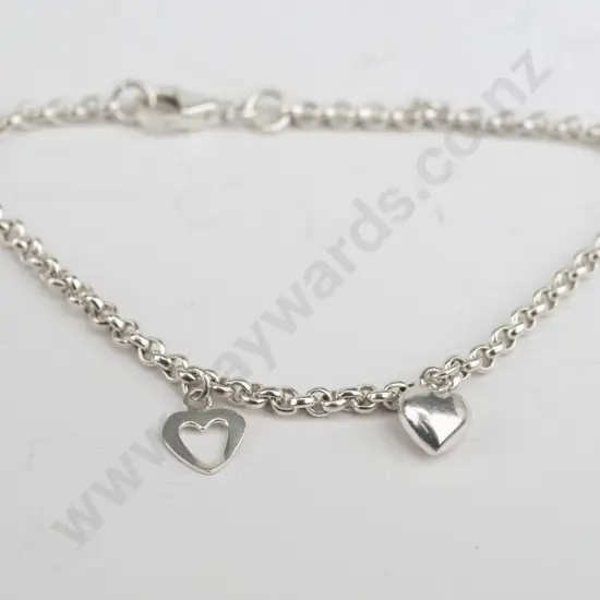 silver bracelet stamped 925