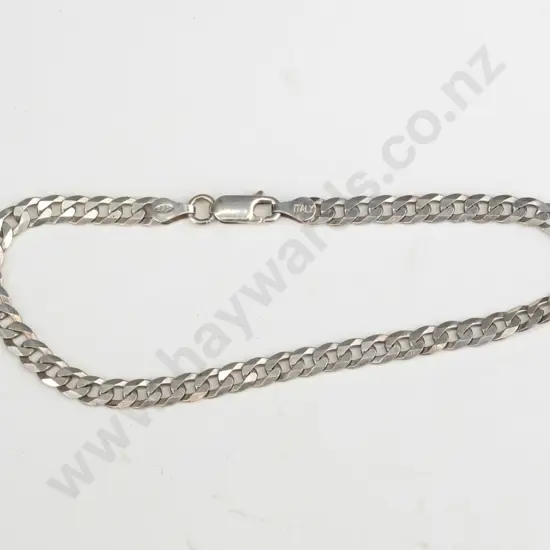 silver bracelet stamped 925