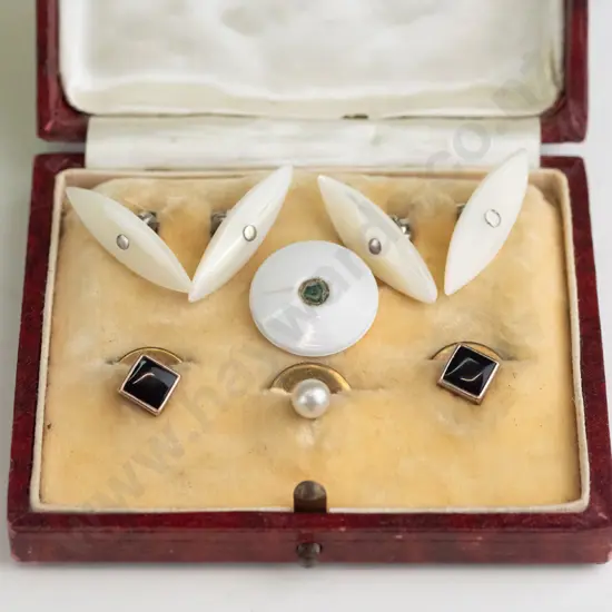 boxed cufflink set