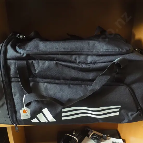 Black Adidas Sports Bag