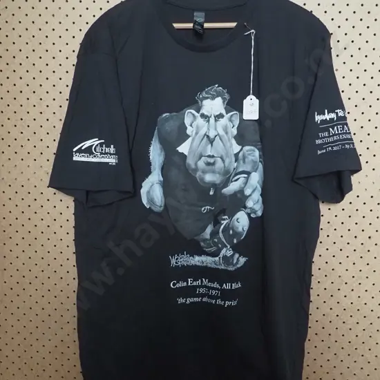 Colin Meads memorial shirt