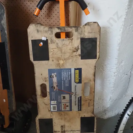 Syneco movers trolley