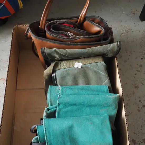 4 x rifle bags