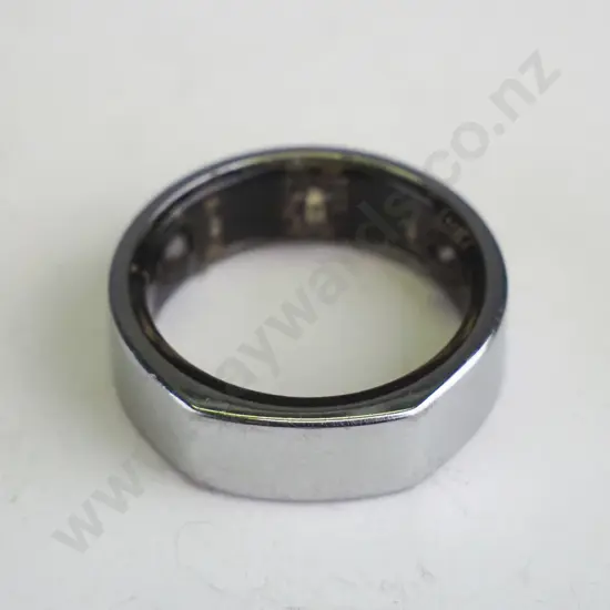Oura ring Gen 3, silver, size 12