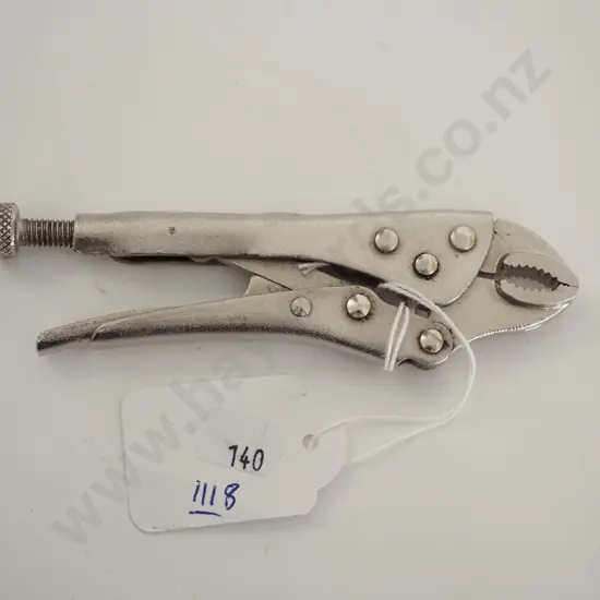Small stainless Steel vice grips