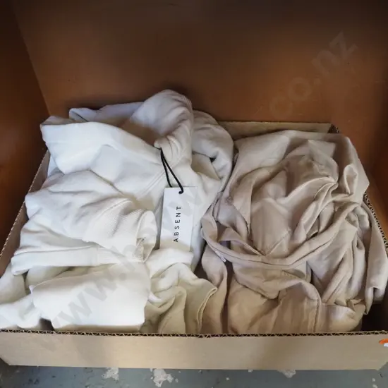 white bag and jersey