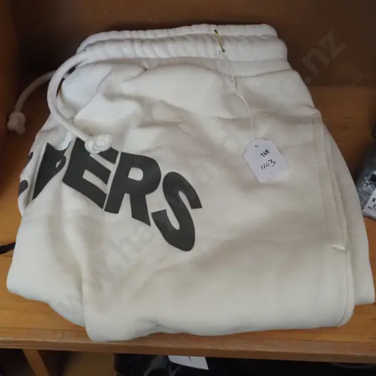 off white AB members shorts