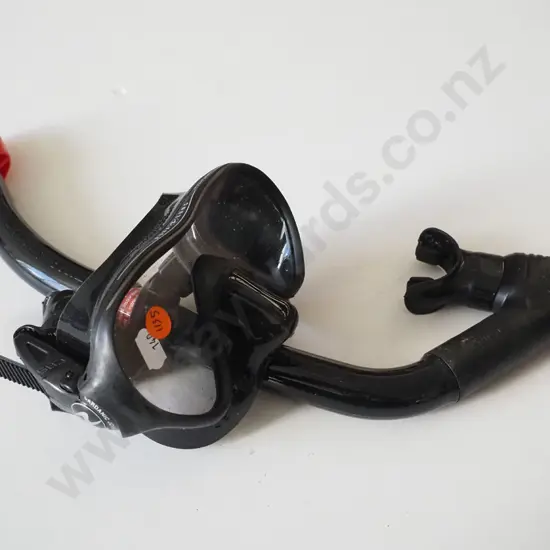 Aqua Lung mask and snorkel