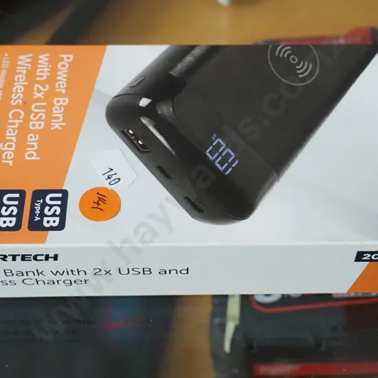 Powertech Power bank 