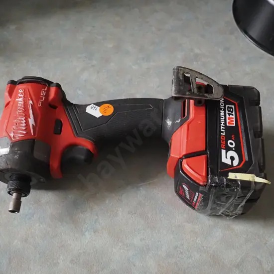 Milwaukee M18 impact driver