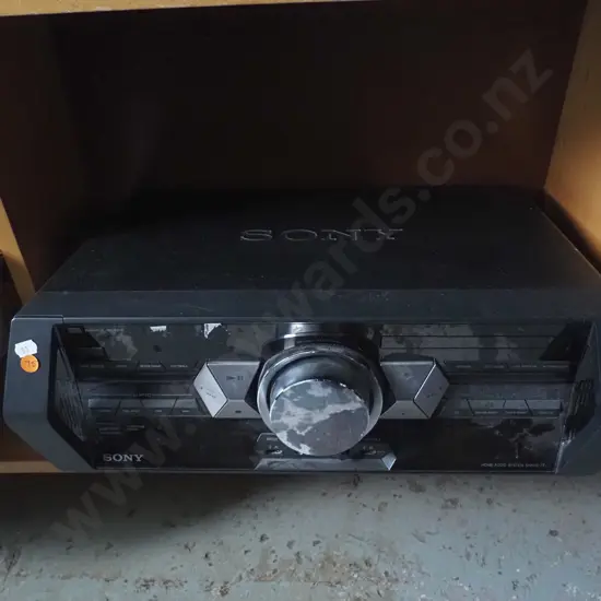 Sony Home Audio System Shake-77 No Power Cord & No Speakers