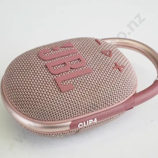 Pink JBL blue tooth speaker