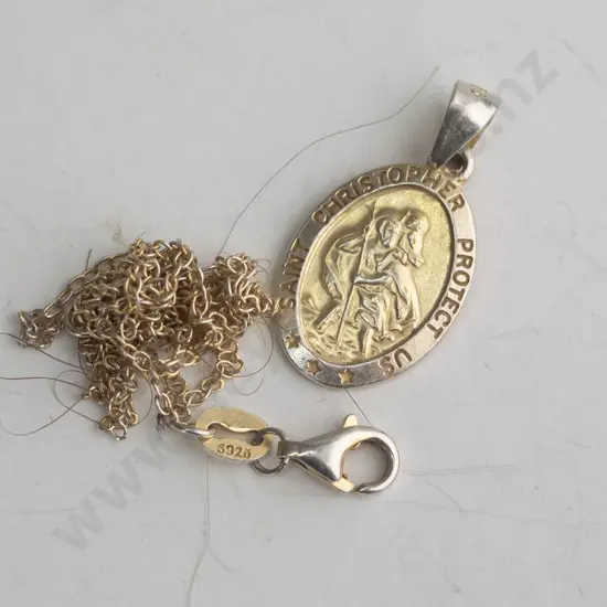 Saint Christopher Necklace
