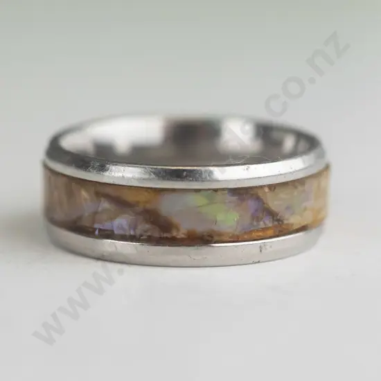 Silver/Marble Ring
