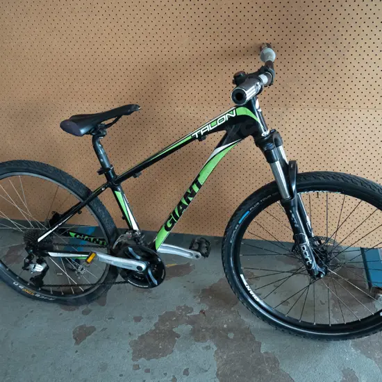 Green Giant Mountain bike