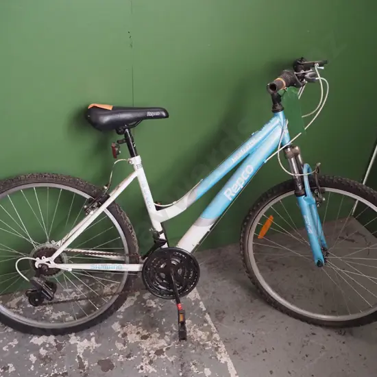 Shimano Horizon Repco 18 Speed bicycle - Light blue & white
