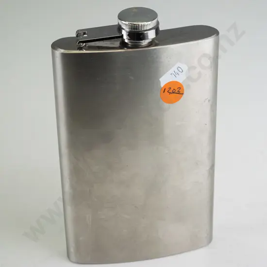 Stainless steel hip flask 