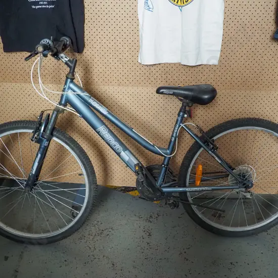 Gray Repco 18 Speed Pushbike