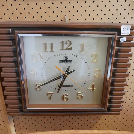 retro quartz wall clock