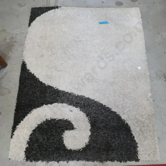 acrylic patterned floor mat L-1660 W-1200