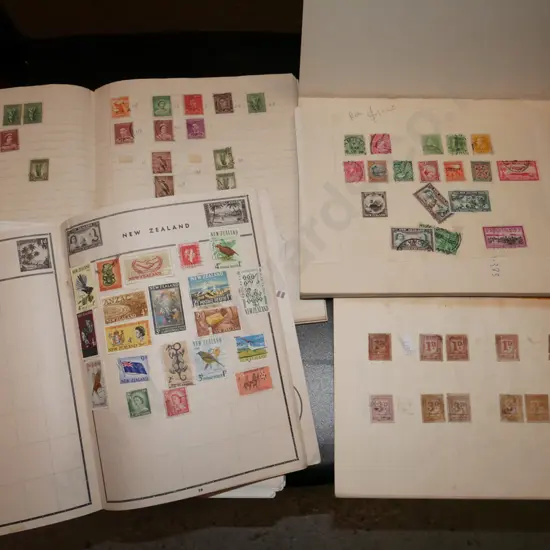 stamp albums