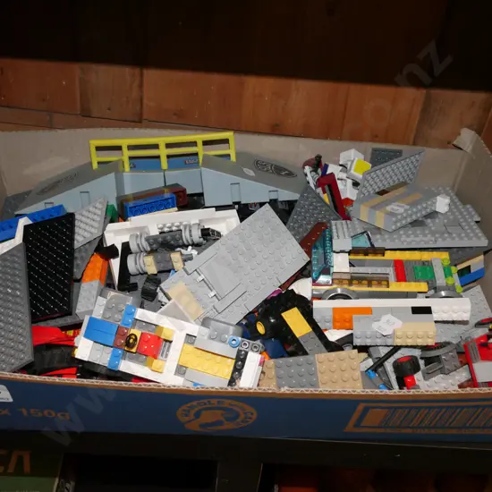 box of Lego