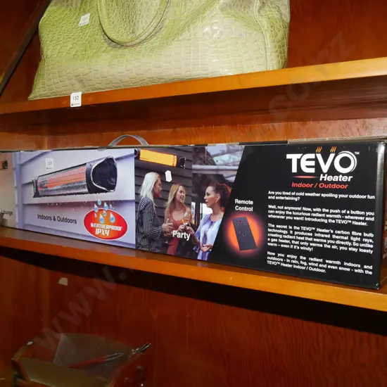 boxed Tevo indoor outdoor heater