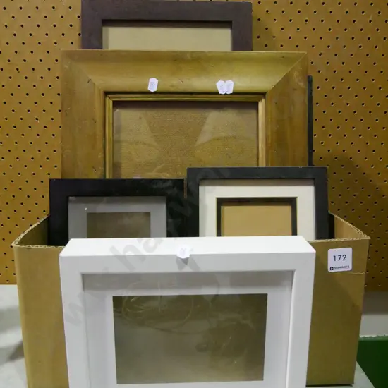 box of photo frames