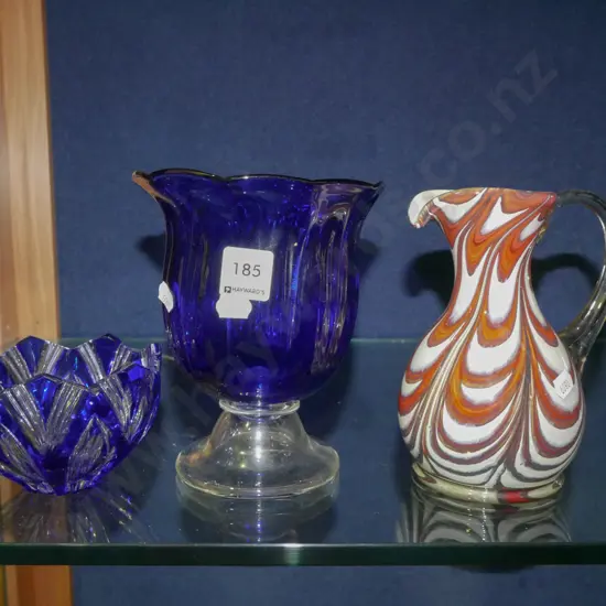 glass vases, art glass jug Tallest H-170