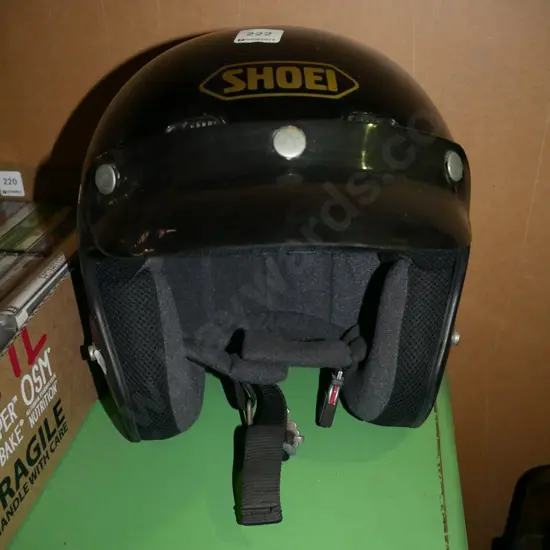 Shoei size 6 motor cycle helmet