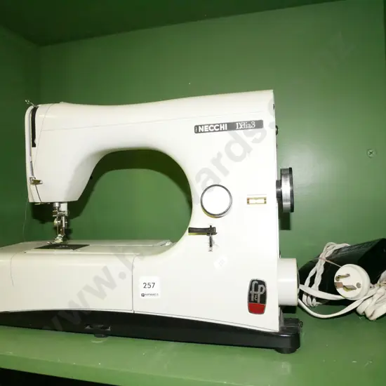 Necchi sewing machine