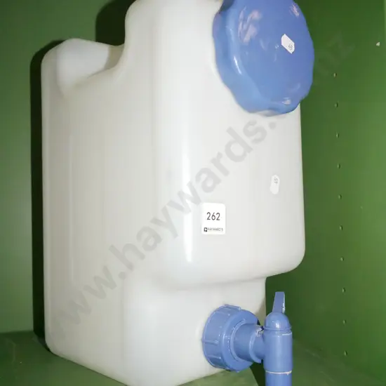 water container with tap