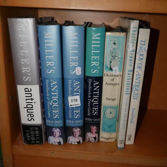 antique reference books